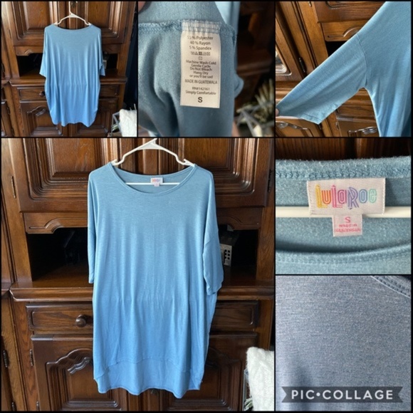 🍀Bundle of Four Small LuLaRoe Tops - Picture 2 of 5